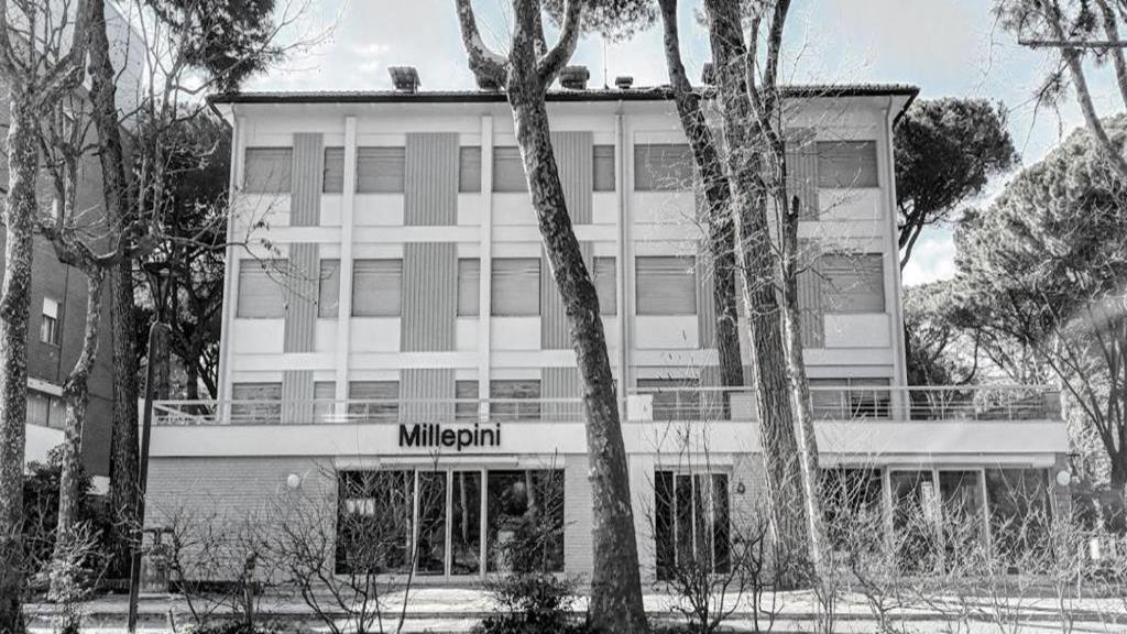 Hotel Millepini Marina Romea Buitenkant foto